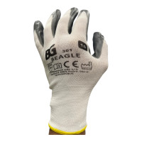 BEAGLE rukavice nylon. nitril. dlaň - 11