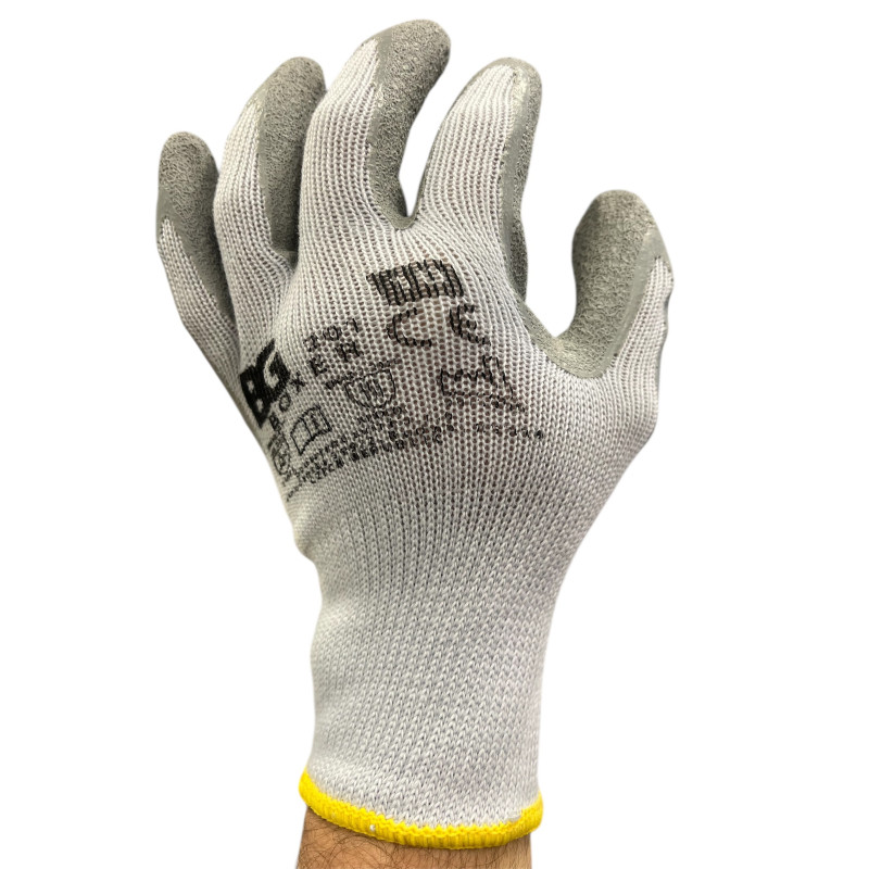 BOXER rukavice máčené v latexu - 9