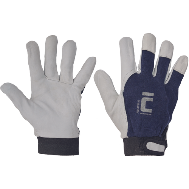 PELICAN BLUE rukavice blistr - 09