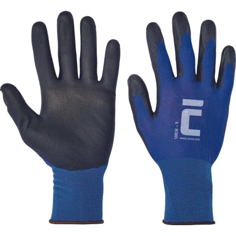 SMEW rukavice nylon 18G - 11