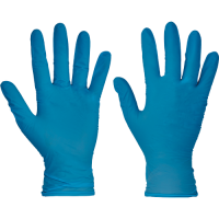 SPOONBILL jednorázové rukavice nitril. nepudrované - 08