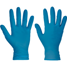 SPOONBILL jednorázové rukavice nitril. nepudrované - 09