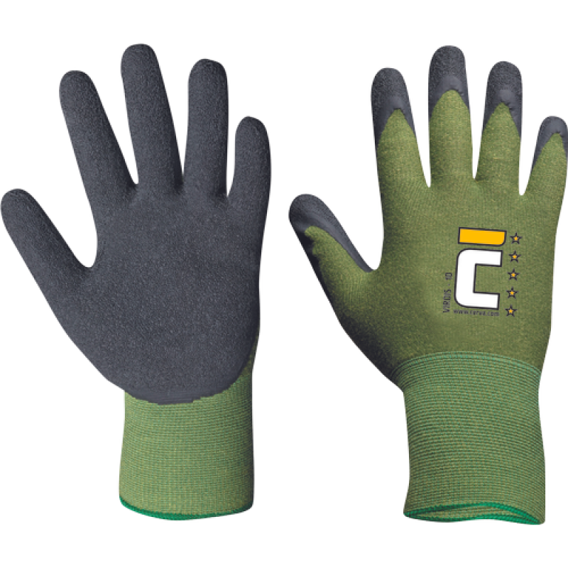 VIRDIS rukavice bamboo/nylon latex -10