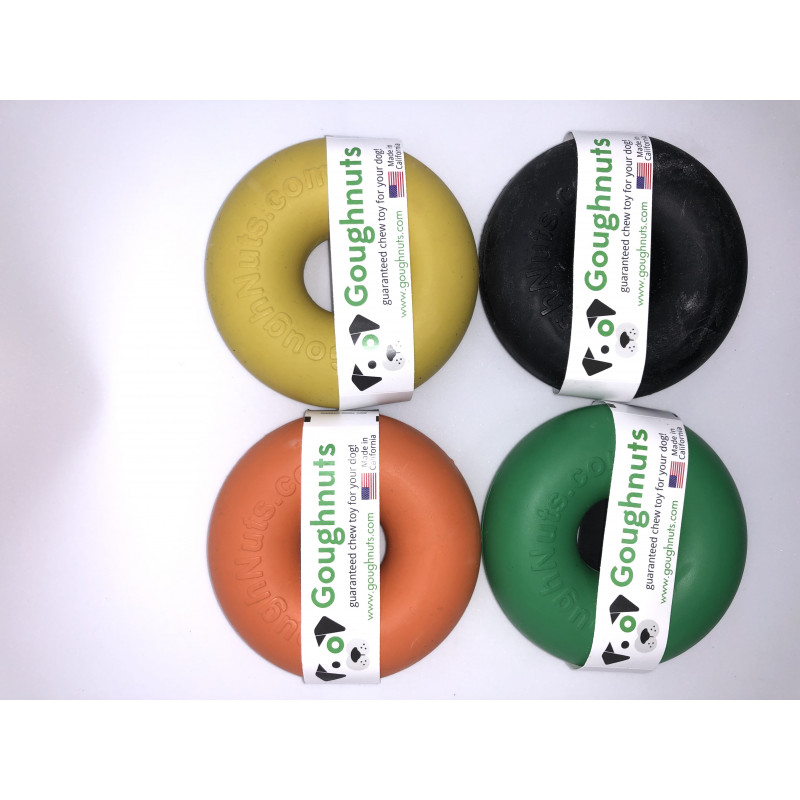 Goughnuts kruh malý (oranžový)