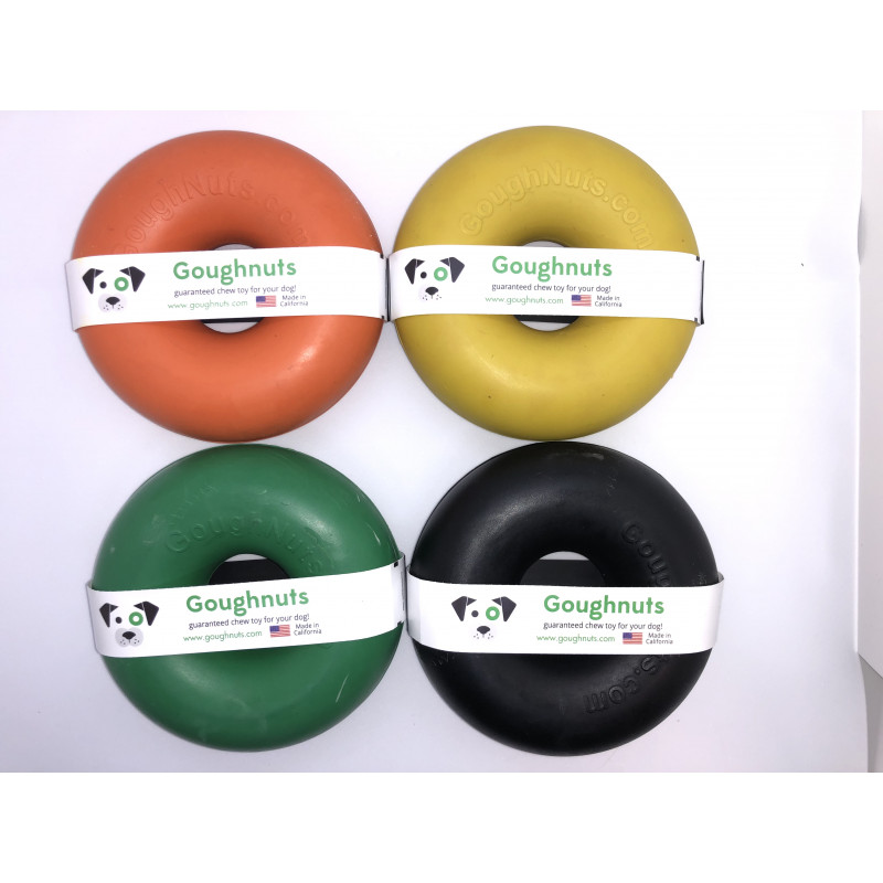 Goughnuts kruh střední (černý)