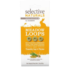 Supreme Selective Naturals snack Meadow Loops 80 g