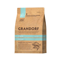Grandorf granule pro psy Adult Mini - Bílá ryba 3kg