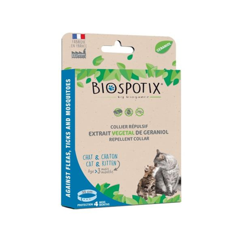 BIOGANCE Biospotix Cat collar 35 cm