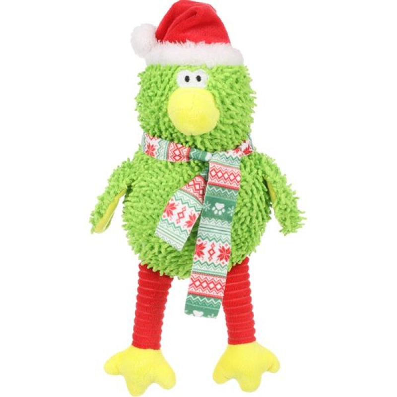 Hračka plyš vánoč.Viviana zelená 31cm Flamingo