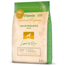 Fitmin Dog Mini Lamb & Rice 2,5 kg