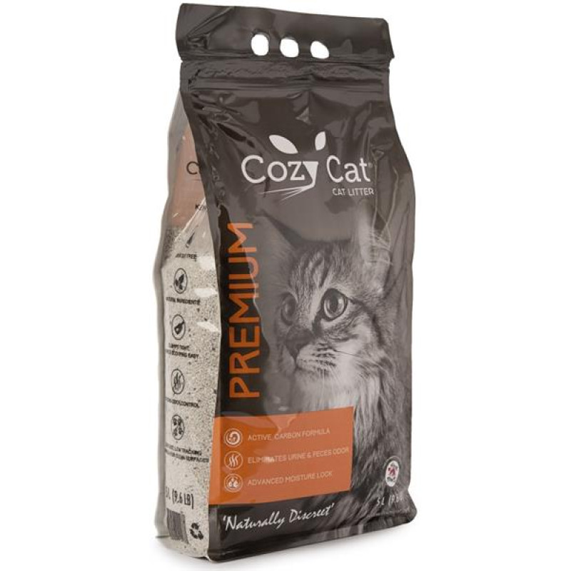 Podestýlka cat Cozy Cat Premium 5 l