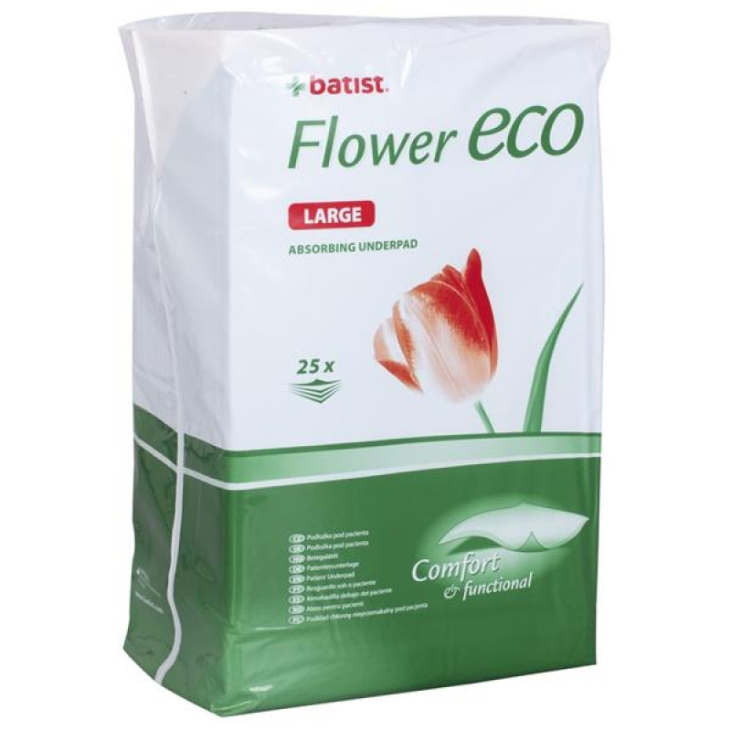 Podložka absorpční FLOWER ECO 60x90cm 25ks