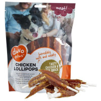 Duvo+ dog Meat! Chicken lollipops 400 g