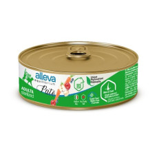 ALLEVA EQUILIBRIUM Cat konz. Pate Sterilized Boar 85g