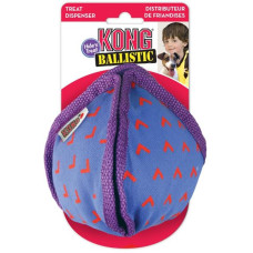 Hračka textil Ballistic plnící míč KONG
