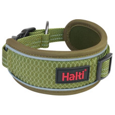 Obojek Halti Anatomy zelený M