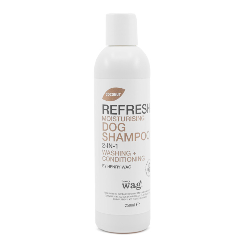 Henry Wag Refresh psí šampon 2v1 hydratační - kokos