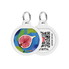 WAUDOG chytrá ID známka s QR tagem Fíky