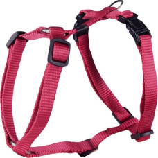 Postroj nylon Ziggi vínový XS 1x25-40cm Flamingo