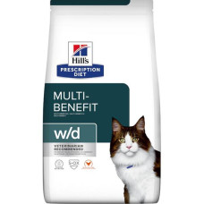 Hill's Prescription Diet Feline w/d 1,5 kg