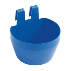 Napájecí a krmící miska závěsná 0,3l