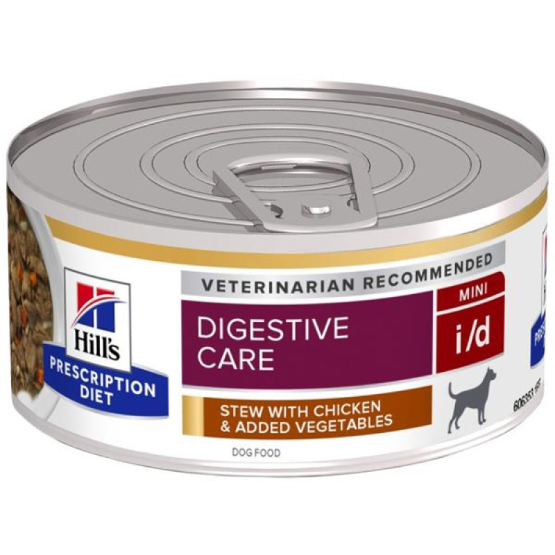 Hill's Prescription Diet Canine Stew i/d s kuřetem, rýží a zeleninou Mini konzerva 156g