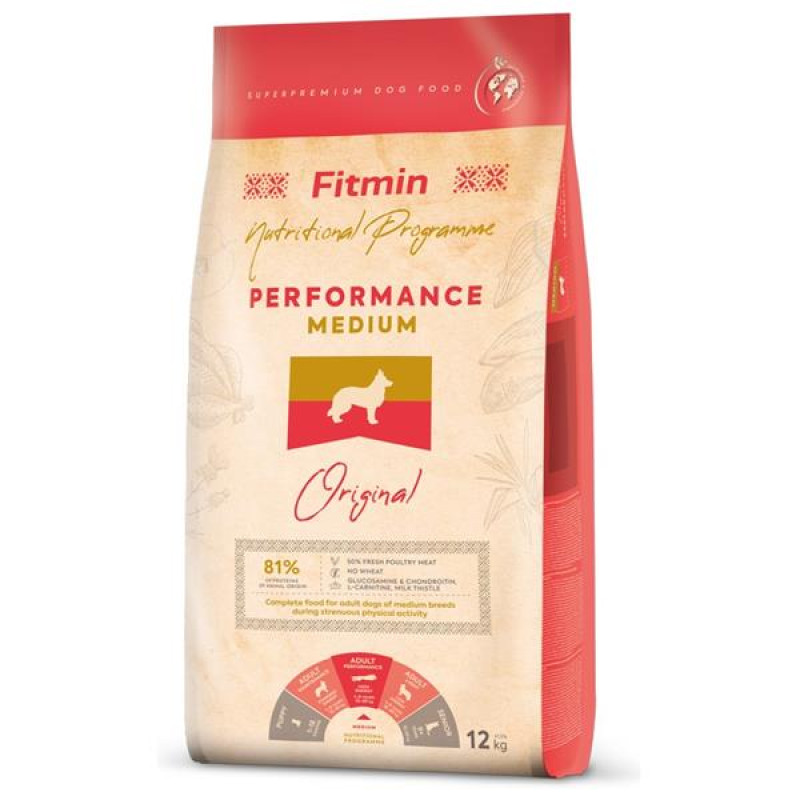 Fitmin Dog Medium Performance 12 kg