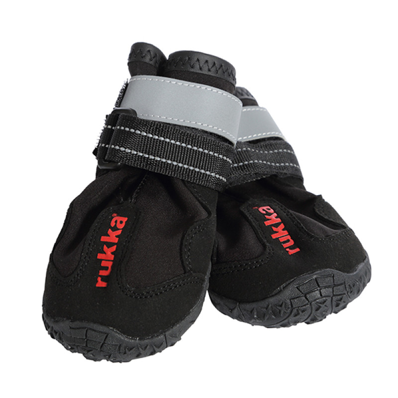 RUKKA Rukka Proff Shoes botičky nízké - 2ks, černé / vel. 2