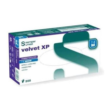 Rukavice nepudr. Sempercare Nitrile 200ks vel.M fial.Tekro