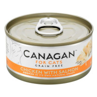 Canagan Cat konz. - Kuře a losos 75 g