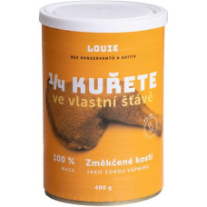 Louie konz. pro psy 1/4 kuřete 400 g