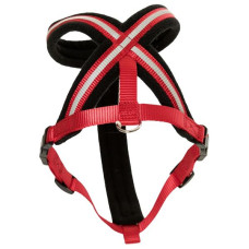 Postroj nylon Comfy červeno/černý Company of Animals 1 Toy