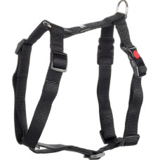 Postroj nylon Ziggi černý M 2x45-65cm Flamingo