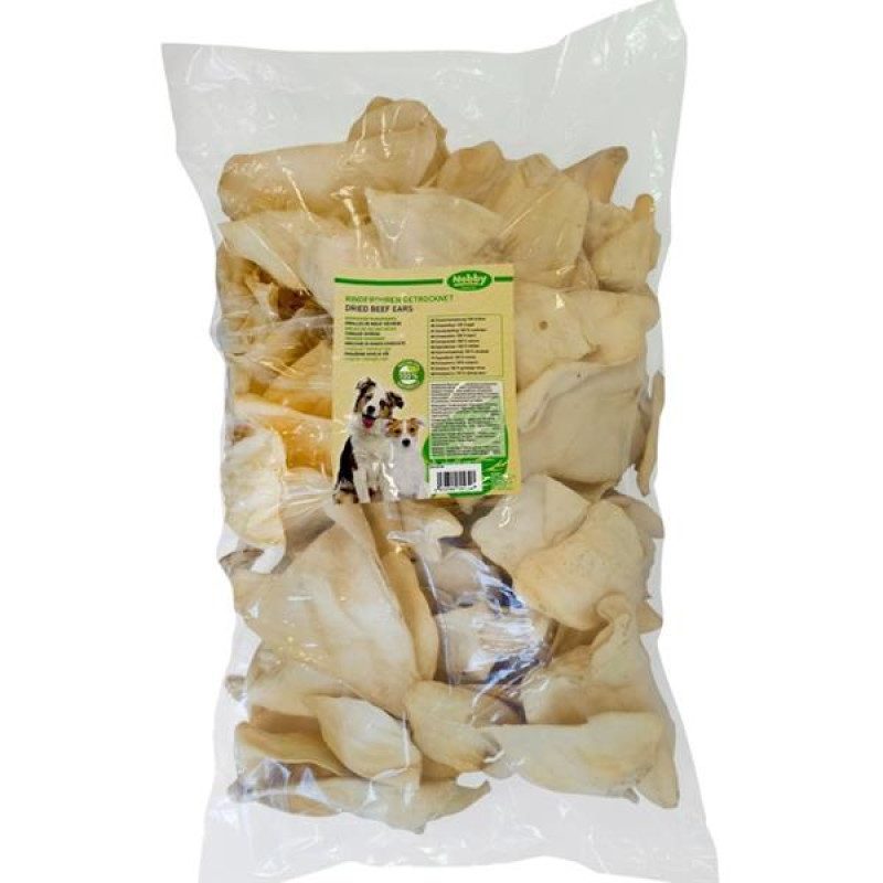Suš. ucho - hovězí balené 100 ks