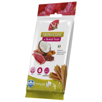 N&D QUINOA Dog Dental Snack Skin & Coat Duck Adult Medium & Maxi 100 g