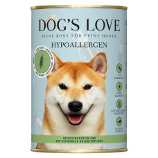 Dog's Love konzerva Insect Hmyz PUR 400g