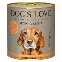 Dog's Love konzerva Krocan Senior/Light Classic 800g