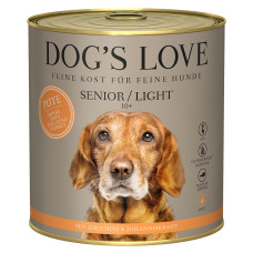 Dog's Love konzerva Krocan Senior/Light Classic 800g