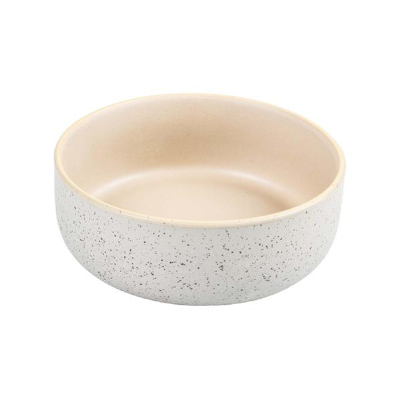 Miska keramická Stone 680ml šedozelená Duvo+