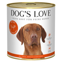 Dog's Love konzerva Hovězí Adult Classic 800g