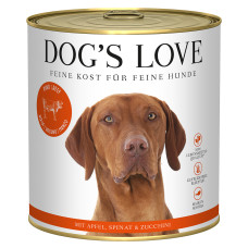 Dog's Love konzerva Hovězí Adult Classic 800g