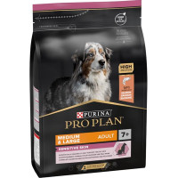 Pro Plan Dog Adult Medium&Large 7+ Sensitive Skin losos 3 kg