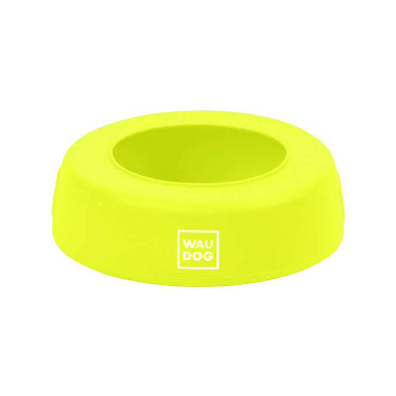 WAUDOG miska silikonová nerozlévací  750ml limetková