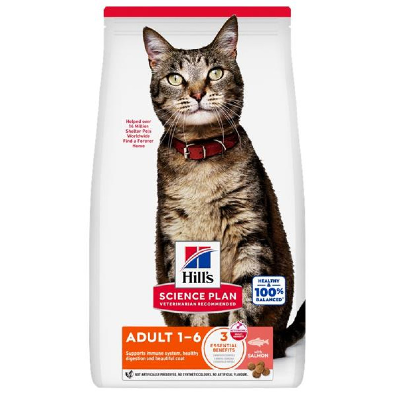 Hill's Science Plan Feline Adult Salmon 1,5 kg