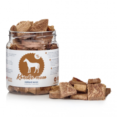 RAW RAW mrazem sušené Koňské maso 80g