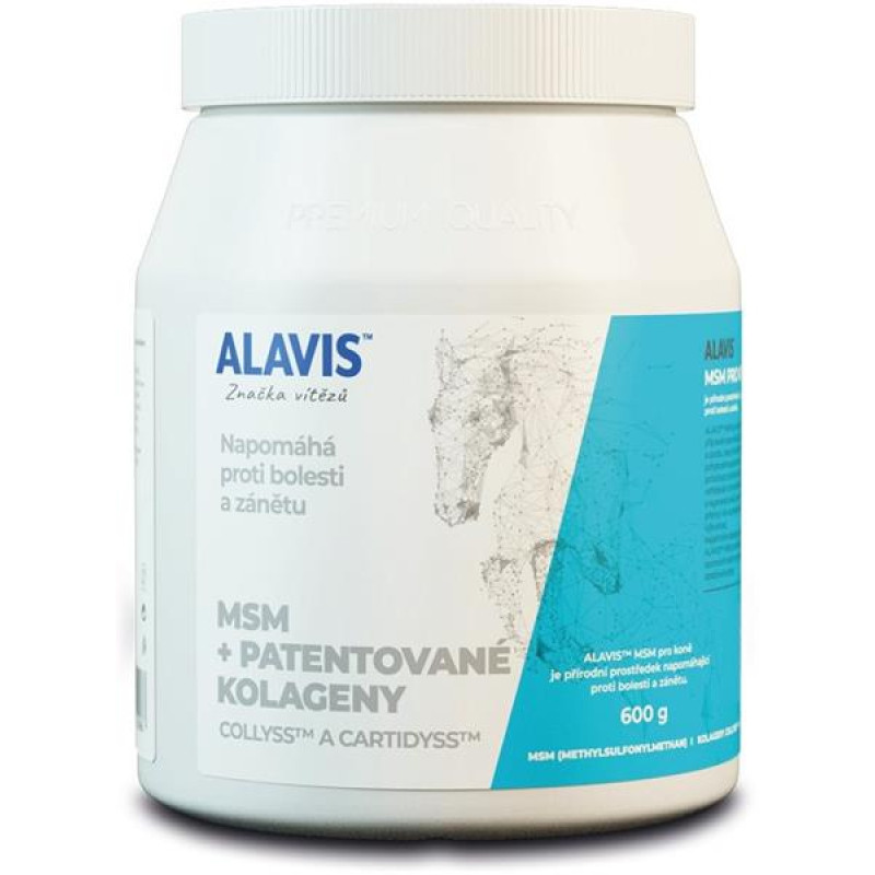 Alavis MSM pro koně plv 600g