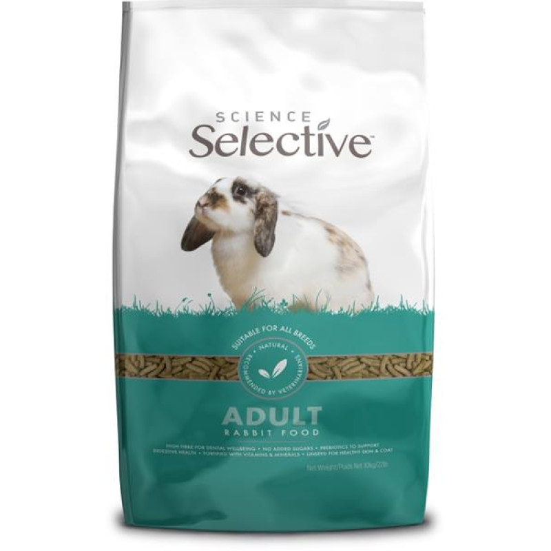 Supreme Science®Selective Rabbit - králík adult 10 kg