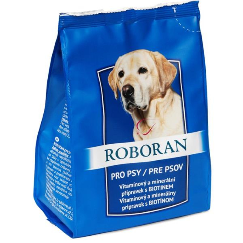 Roboran pro psy s biotinem plv 500 g