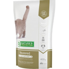 Nature's Protection Cat Dry Neutered 400 g