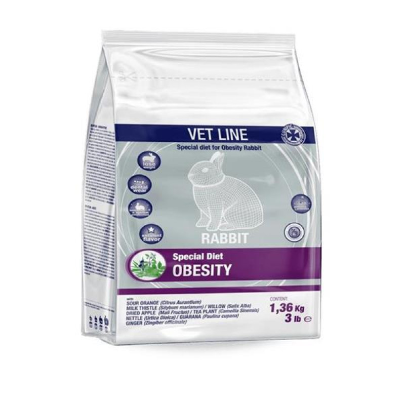 Cunipic VetLine Rabbit Obesity 1,36 kg